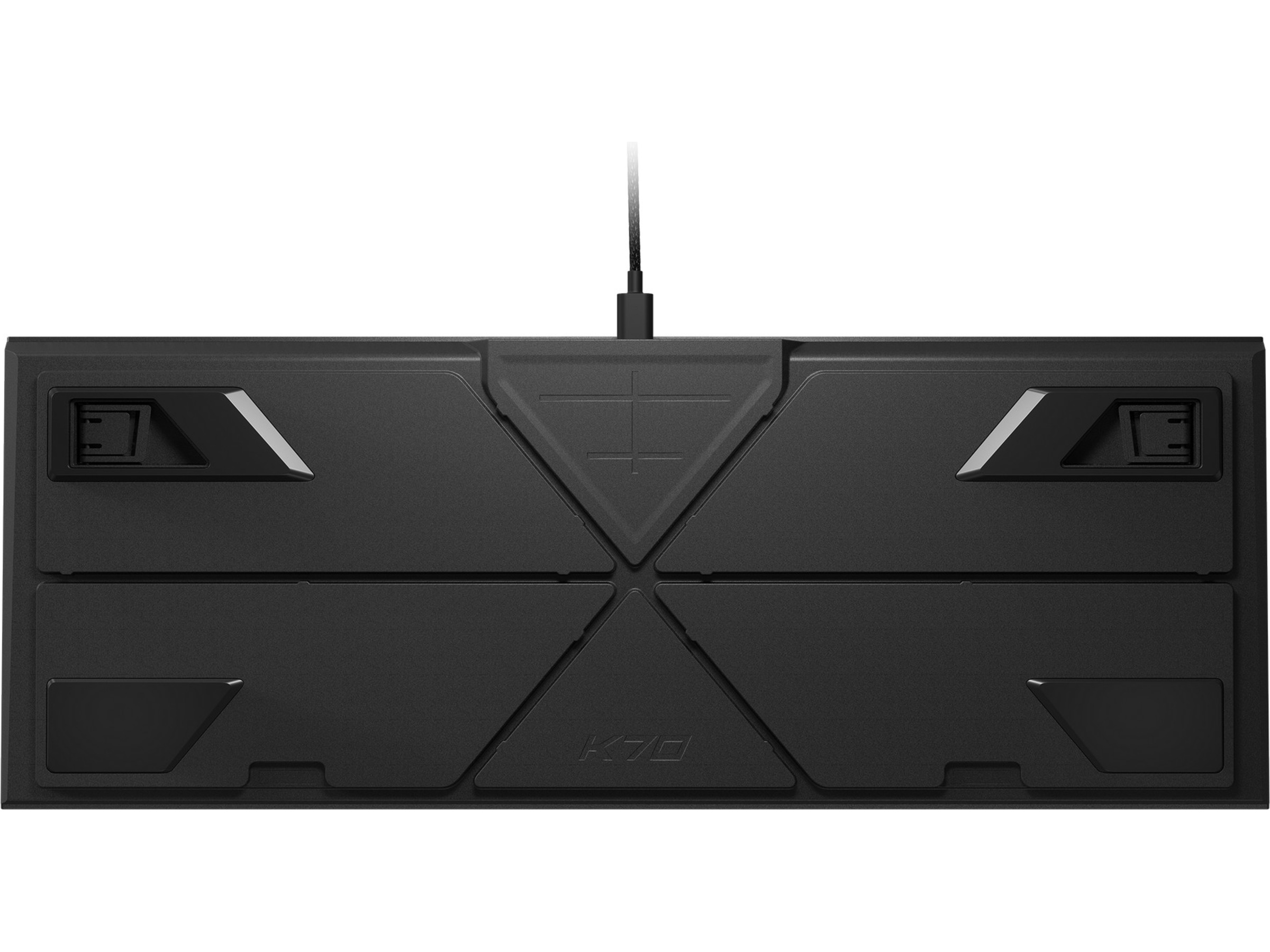 Corsair K70 MAX RGB Gamingtangentbord (svart) Gamingtangentbord