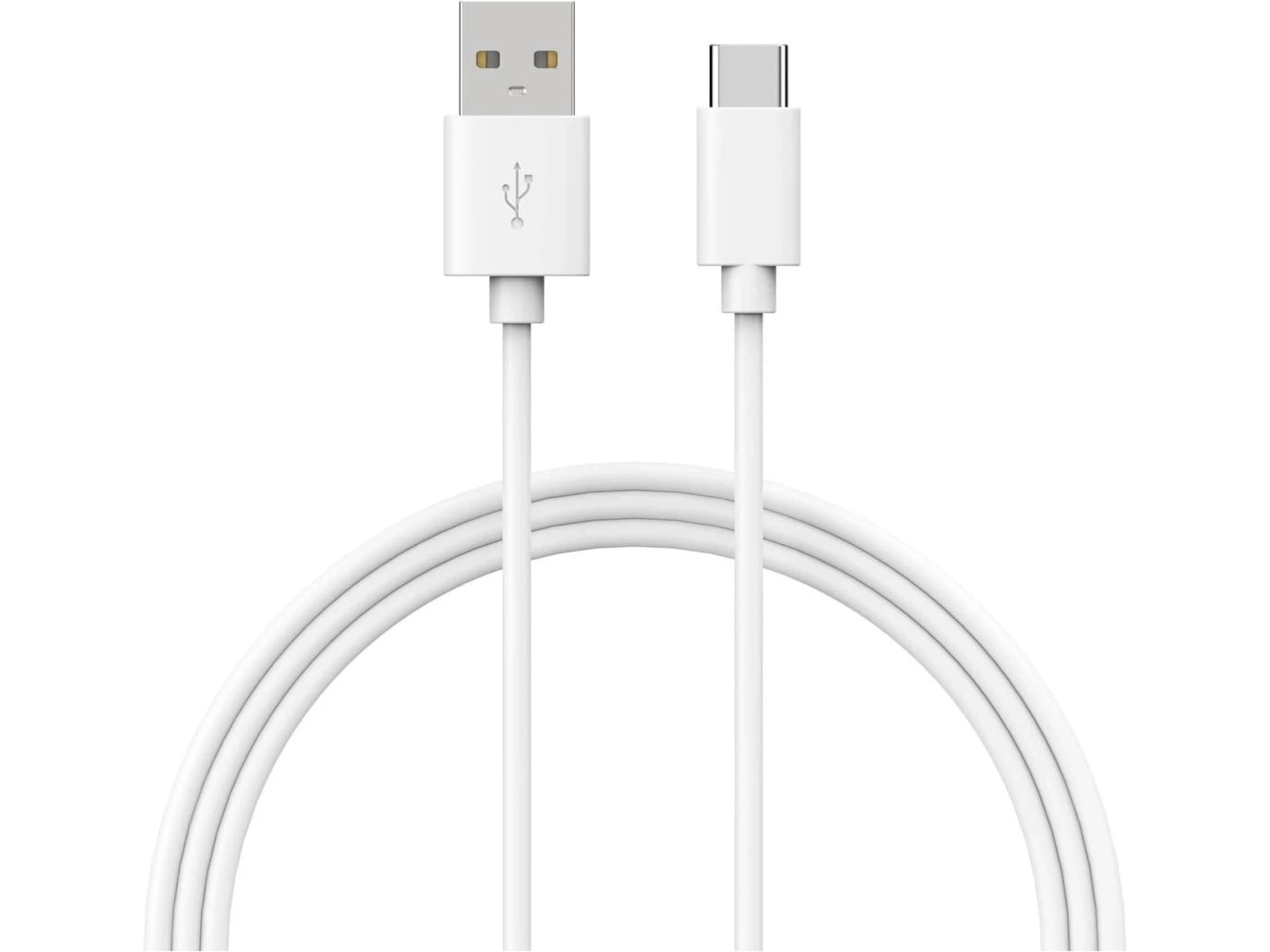 Andersson USB-A till USB-C-kabel 0,5m (vit) USB-kablar
