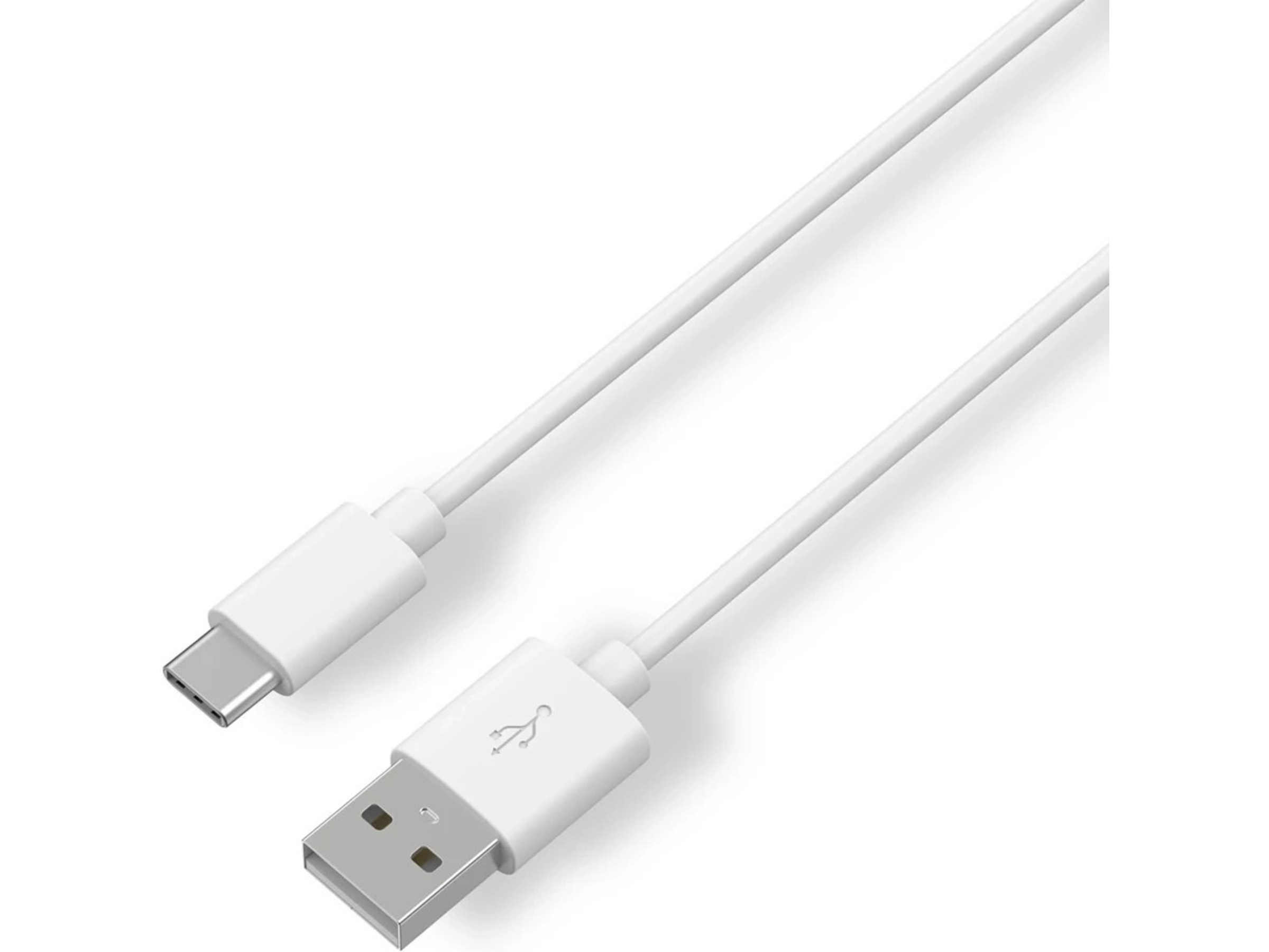 Andersson USB-A till USB-C-kabel 0,5m (vit) USB-kablar