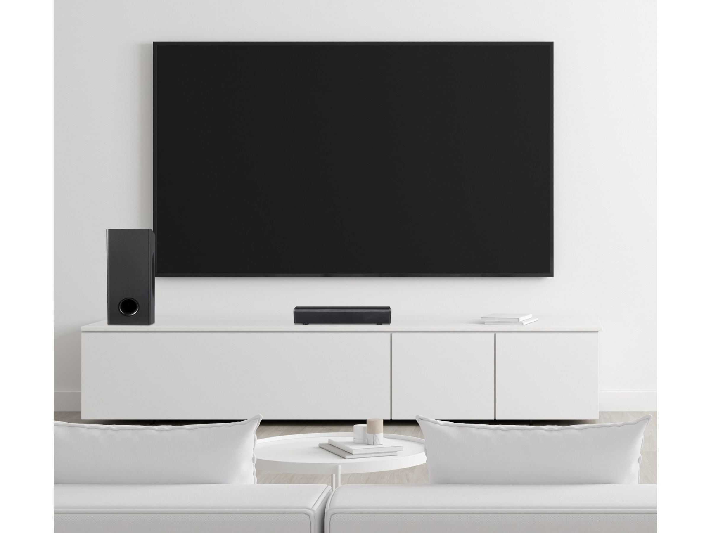 Andersson CTS-C2000 Soundbar med subwoofer Soundbars