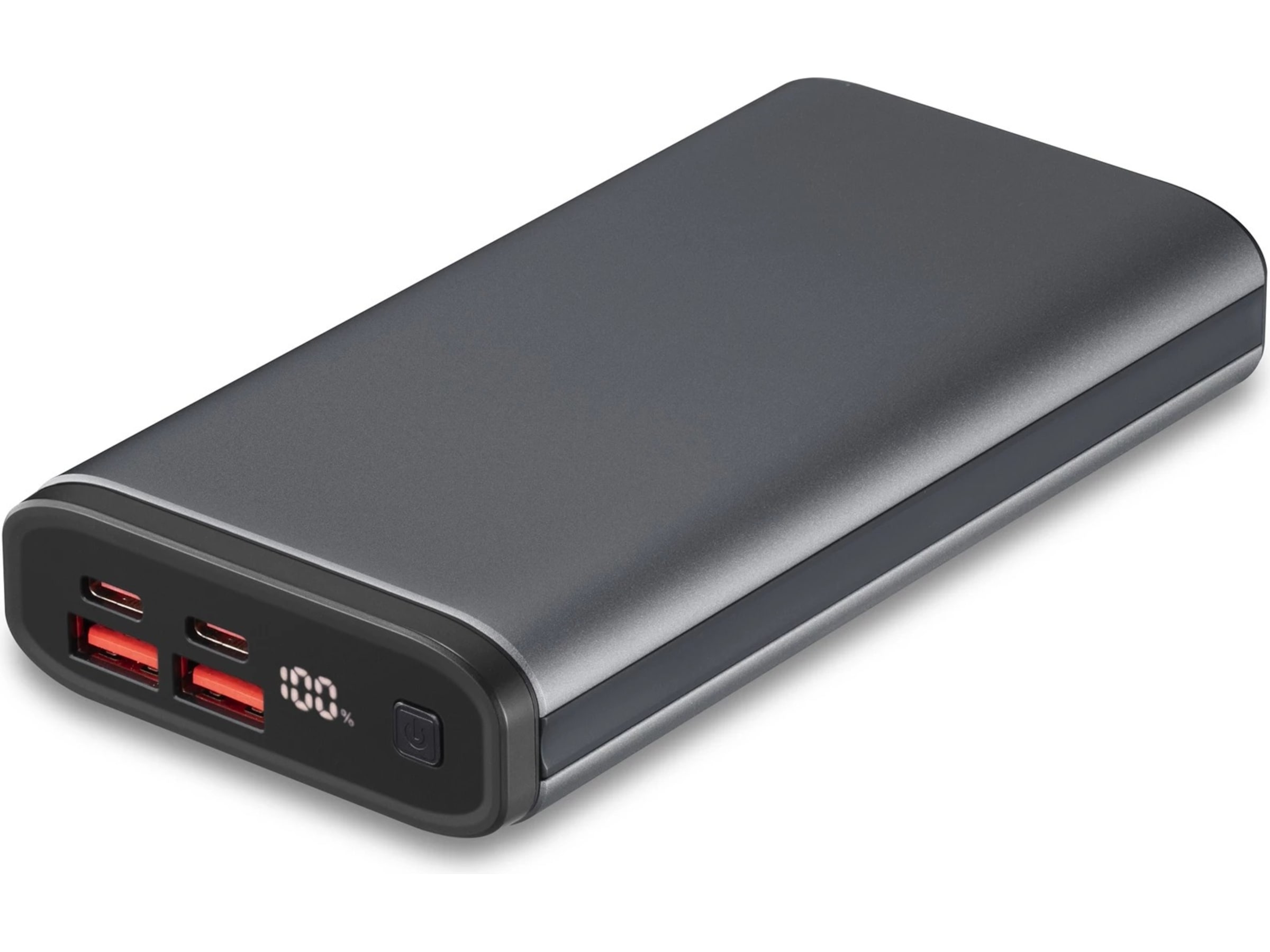 Andersson Powerbank 20.000 PD/QC 3.0 V2 2pk (space gray) Powerbank