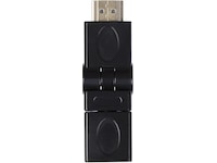 HDMI till HDMI Adapter (svart) Skärmkablar