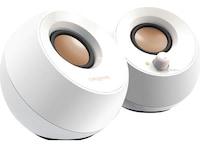 Creative Pebble PC Högtalare Vit 2.0 Högtalare