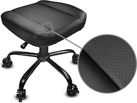 Svive Telesto fotpall (svart) Fotpall