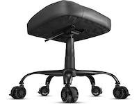 Svive Telesto fotpall (svart) Fotpall