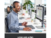 Logitech C920s PRO HD Webkamera Webbkamera