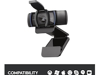 Logitech C920s PRO HD Webkamera Webbkamera