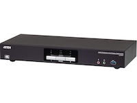 Aten KVM 2-PC 1 användare CS1942DP Dockningsstation och USB-hub