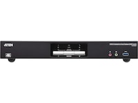 Aten KVM 2-PC 1 användare CS1942DP Dockningsstation och USB-hub