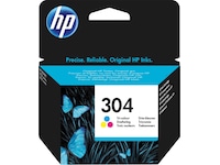 HP Bläck 304 Tri-Color Bläckpatron