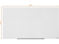 Nobo Whiteboard Glas Widescreen 57" Glastavlor