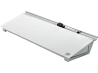 Nobo Memotavla, liggande, ljusande vit Whiteboards