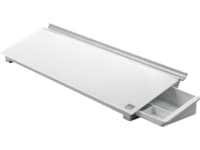 Nobo Memotavla, liggande, ljusande vit Whiteboards