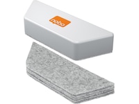 Nobo Magnetisk tavelsudd Whiteboard vit Whiteboards