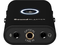 Creative Sound Blaster G3 USB-C konsoll DAC Amp Ljudkort