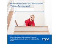 TP-Link Tapo C200 Övervakningskamera (vit) Övervakningskamera