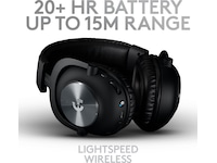 Logitech PRO X LIGHTSPEED Trådlöst Gaming Headset (svart) Gamingheadset