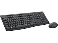 Logitech MK295 Silent Wireless Combo - GRAPHITE Mus & tangentbord -combo-paket