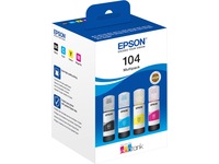 Epson Bläck 104 EcoTank 4-colour Multipack Bläckpatron