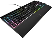 Corsair K55 RGB PRO Gamingtangentbord (svart) Gamingtangentbord