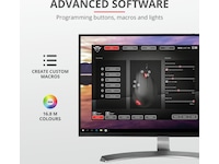 Trust GXT 144 Rexx Ergonomisk Gamingmus (svart) Gamingmus