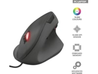 Trust GXT 144 Rexx Ergonomisk Gamingmus (svart) Gamingmus