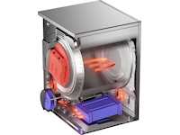 ASKO TDC1772C.T Professionell torktumlare (titan) Torktumlare