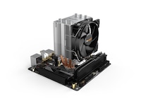 be quiet! Pure Rock Slim 2 CPU Kylare CPU - Luftkylning