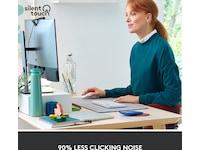 Logitech Signature M650 Medium  trådlös mus Offwhite Mus