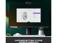 Logitech Signature M650 Medium  trådlös mus Offwhite Mus
