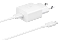 Samsung 15W väggladdare (vit) Mobilladdare