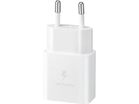 Samsung 15W väggladdare (vit) Mobilladdare