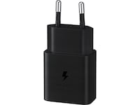 Samsung 15W väggladdare (svart) Mobilladdare