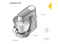 Kenwood Titanium Chef Baker XL köksmaskin Köksmaskiner