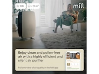 Mill Silent Pro luftrenare Luftrenare