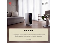Mill Silent Pro luftrenare Luftrenare