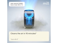 Mill Silent Pro luftrenare Luftrenare