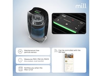 Mill Silent Pro luftrenare Luftrenare