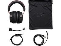 HyperX Cloud Alpha Gaming Headset (svart/röd) Gamingheadset