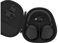 Sennheiser Momentum 4 AEBT trådlösa hörlurar, On-Ear (svart) Hörlurar