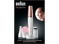 Braun FaceSpa Pro 912 Ansiktsepilator (vit/ brons) Epilator & IPL-hårborttagning