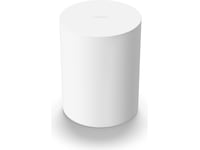 Sonos Sub Mini Trådlös subwoofer (vit) + Sonos Beam Soundbars