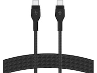 Belkin USB-C till USB-C kabel 2m (svart) USB-kablar