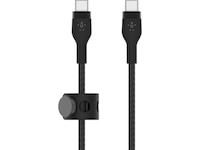 Belkin USB-C till USB-C kabel 2m (svart) USB-kablar