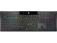 Corsair K100 Air Trådlöst Gamingtangentbord RGB (svart) Gamingtangentbord