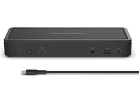 Belkin 14-i-1 Multiport Docking (svart) Dockningsstation och USB-hub