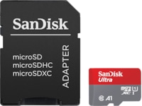 SanDisk Ultra microSDXC 512GB + SD Adapter Minneskort
