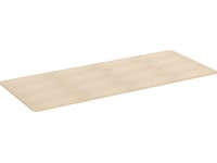 Skrivbordsskiva 180cm (ljus ek) Bordsskivan