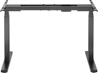 Elektrisk ram med minnesfunktion (svart) Chassi / bordsben