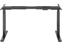 Elektrisk ram med minnesfunktion (svart) Chassi / bordsben